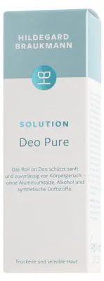 Produktbild von Hildegard Braukmann Solution Deo Pure (75 ml)