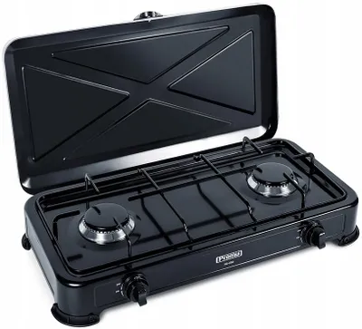 Produktbild von Promis KG200C Camping-Gasherd mit Flammenregulierung