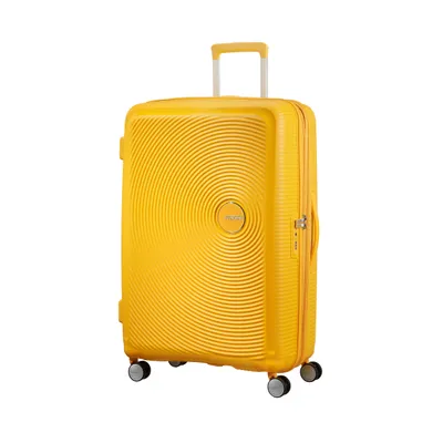Produktbild von American Tourister Soundbox, Spinner, Gelb, Golden Yellow, 4 Rad/Räder, Spinnrad, Zahlenschloss