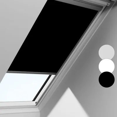 Immagine prodotto di Jopassy tenda a rullo oscurante finestra per tetto tenda a rullo finestra per tetto protezione solare 100% oscurante termico sistemi di finestre a rullo finestra per tetto 206 per Velux