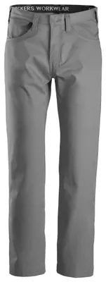 Produktbild von Snickers Service Chino Baumwoll-Arbeitshose Grau-212