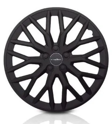 Zdjęcie produktu dla 16-calowe nakładki na felgi, czarne, ozdobne nakładki na felgi, GOD9082, Goodyear
