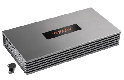 Obrázek produktu pro Musway SIX100, 6.0 kanály/kanálů, 392 W, D, 0,02%, 107 dB, 0 - 12 dB