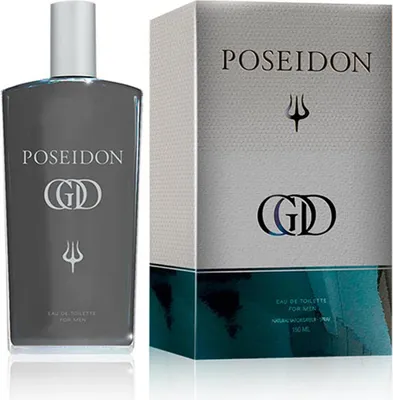 Produktbild von Posseidon God Eau de Toilette, 150 ml, für Männer, frisch-holzig