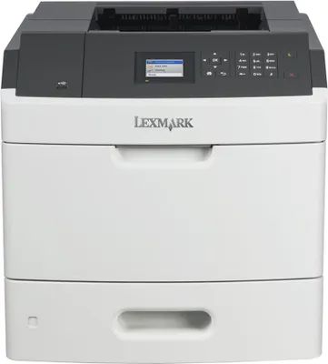 Produktbild von Lexmark MS810dn, Laser, 1200 x 1200 DPI, A4, 52 Seiten pro Minute, Doppelseitiger Druck, Netzwerkfähig