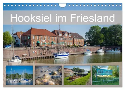 Produktbild von Hooksiel im Friesland (Wandkalender 2027 DIN A4 quer), CALVENDO Monatskalender
