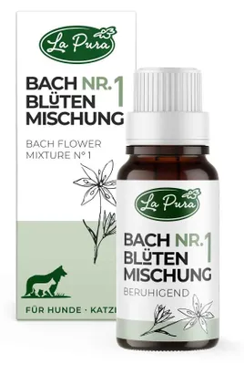 Zdjęcie produktu dla Lapura Bach Flowers No.1 dla psów i kotów 10 g