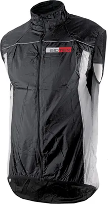 Image de Gilet de vélo Biotex - X-LIGHT - Noir/Blanc L