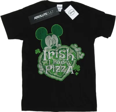 Produktbild von Disney - T-Shirt für Damen BI37482 (XL) (Schwarz)