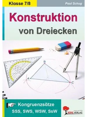 Produktbild von Konstruktion von Dreiecken