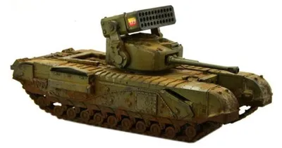 Churchill Meteor – Bolt Action Tabletop-Miniatur, 28 mm
