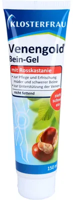 Produktbild von KLOSTERFRAU Venengold Bein-Gel, 150 ml Gel