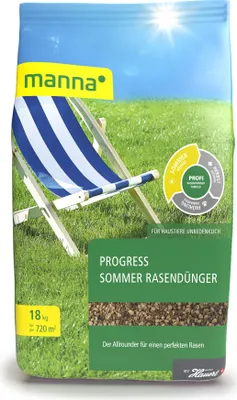 Artikelbild 1 von 'Progress Sommer Rasendünger (18 kg)' aus der Kategorie Rasendünger