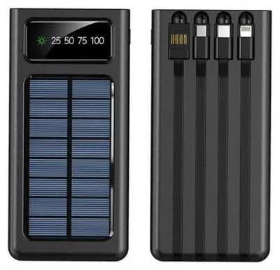 Image de Batterie externe solaire 10000 mAh