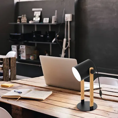 Image de Lampe à poser Eglo Hornwood 1X28W/E27