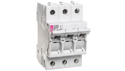 Produktbild von Sicherungslasttrennschalter 3P 10A D01 VLD01 002261012