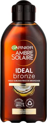 Obrázok produktu pre Garnier Ambre Solaire urýchľujúci olej na opaľovanie, 200 ml