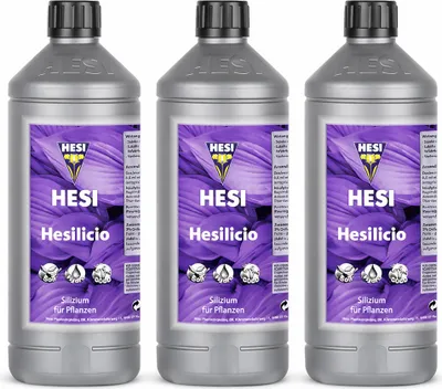 Produktbild von 3 x 1 Liter HESI Hesilicio Silizium-Booster