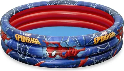 Image de Piscine gonflable 122 x 30 cm Spiderman Bestway 98018
