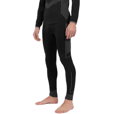 Produktbild von Thermounterwäsche Herren lange Unterhose Funktionswäsche schwarz XL/XXL Seamless