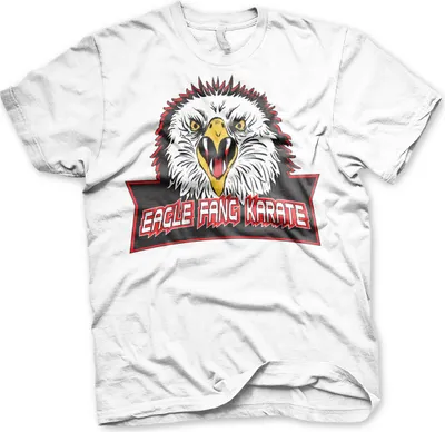 Produktbild von Eagle Fang Karate T-Shirt - Medium - White
