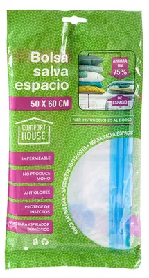 Immagine prodotto di Sacchetti vuoti per biancheria 50 × 60 cm confezione da 6 COM-FORT HOUSE