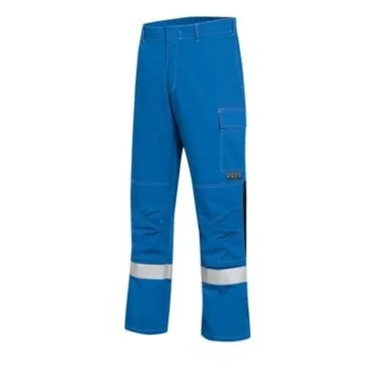 Produktbild von uvex Arbeitshose multifunction blau, kornblau Gr. 58