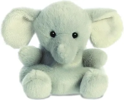 Immagine prodotto di Peluche elefante 13 cm - Morbido, coccoloso, perfetto per i bambini