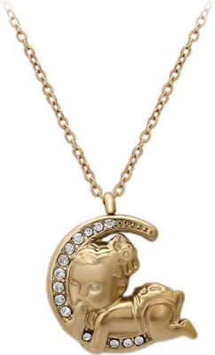 Produktbild von joella damen halskette - gold, one size