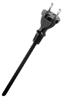 Produktbild von Gummikabel H05RR-F OW 2x1mm2 300/500V 5m