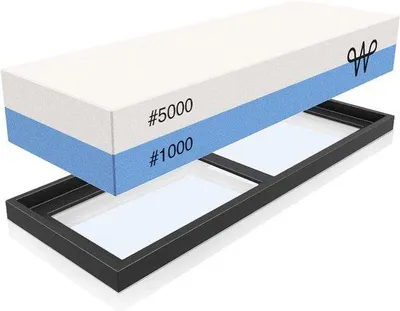 Obrázek produktu pro Oboustranný brousek 1000/5000 zrnitost pro kuchyňské nože