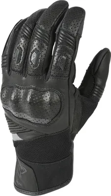 Produktbild von DIFI Rallye Air 2 perforierte Motorrad Handschuhe, schwarz, L
