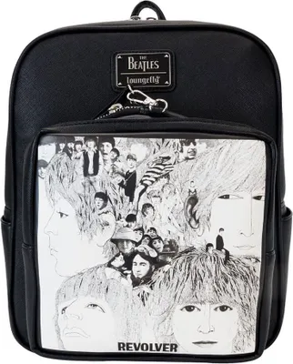 Image de The Beatles by Loungefly Mini-Rucksack Revolver Album with Record Pouch