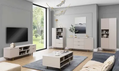 Produktbild von Wohnzimmer-Set "A" Nubia cashmere