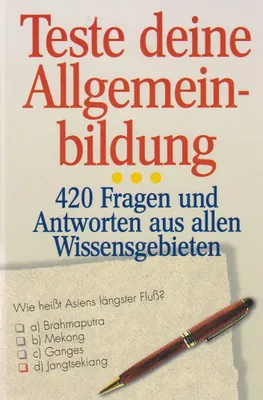 Produktbild von Teste deine Allgemeinbildung | kolektiv