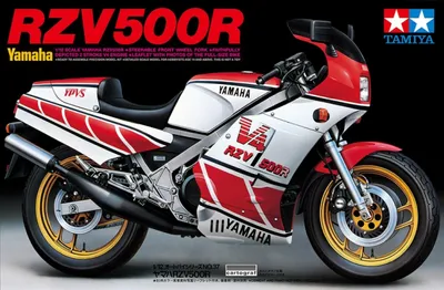 Image de TAMIYA 14037 Yamaha RZV500R (1/12)