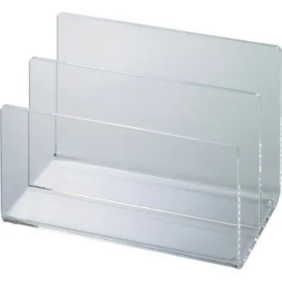 Obrázok produktu pre MAUL držiak na karty akryl 9,8 x 15,1 x 10 cm krištáľovo číry