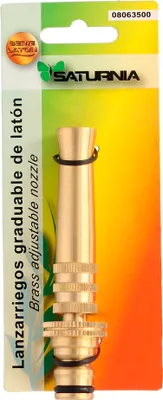 Immagine prodotto di Lanciagomma in ottone regolabile