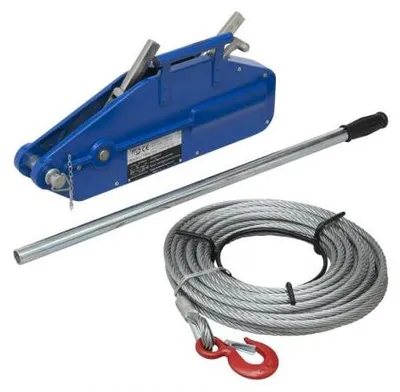 Obrázok produktu pre Oceľový drôt Tirfor 1600 kg.
