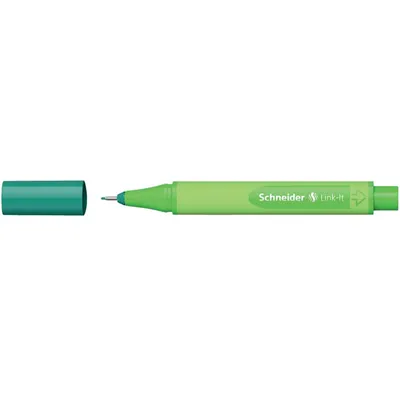 Produktbild von Schneider Schreibgeräte Link-It, Grün, Grün, Kunststoff, Dreieck, Nautic-green, Faser