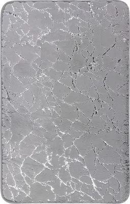 Zdjęcie produktu dla dywanik łazienkowy 60x100 cm Rabbit shine - szary