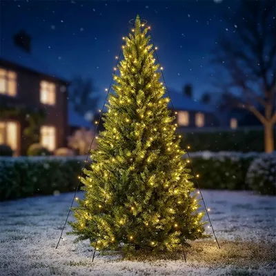 Immagine prodotto di 120 LED per l'illuminazione dell'asta della bandiera - H 180 cm