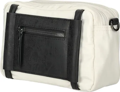 Produktbild von Kleine Umhängetasche Tasche für Herren Damen Schultertasche Weiß