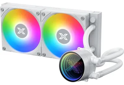 Productafbeelding van XIGMATEK - Fenix II 240 Arctic - Watercooling AIO - 120mm fans - White ARGB Intel AMD - White