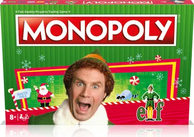 Obrázek produktu pro Winning Moves MONOPOLY - Elf 2003 (ENG)