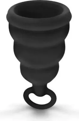 Produktbild von Gcup Mystic Noir Menstruationstasse Größe S