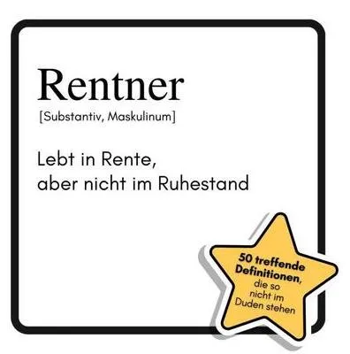 Produktbild von Rentner