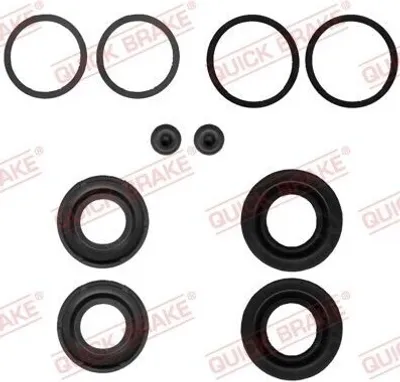 Image de Kit de réparation d'étrier de frein QUICK BRAKE pour AUDI Q7 (4LB) arrière 114-0107