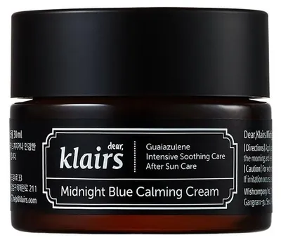 Immagine prodotto di Klairs Crema calmante blu notte 60ml
