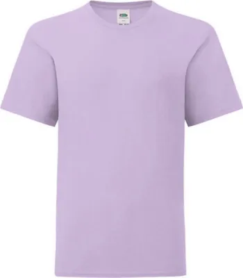 Produktbild von Fruit Of The Loom Jungen Iconic T-Shirt PC3388 (104) (Sanfter Lavendel)